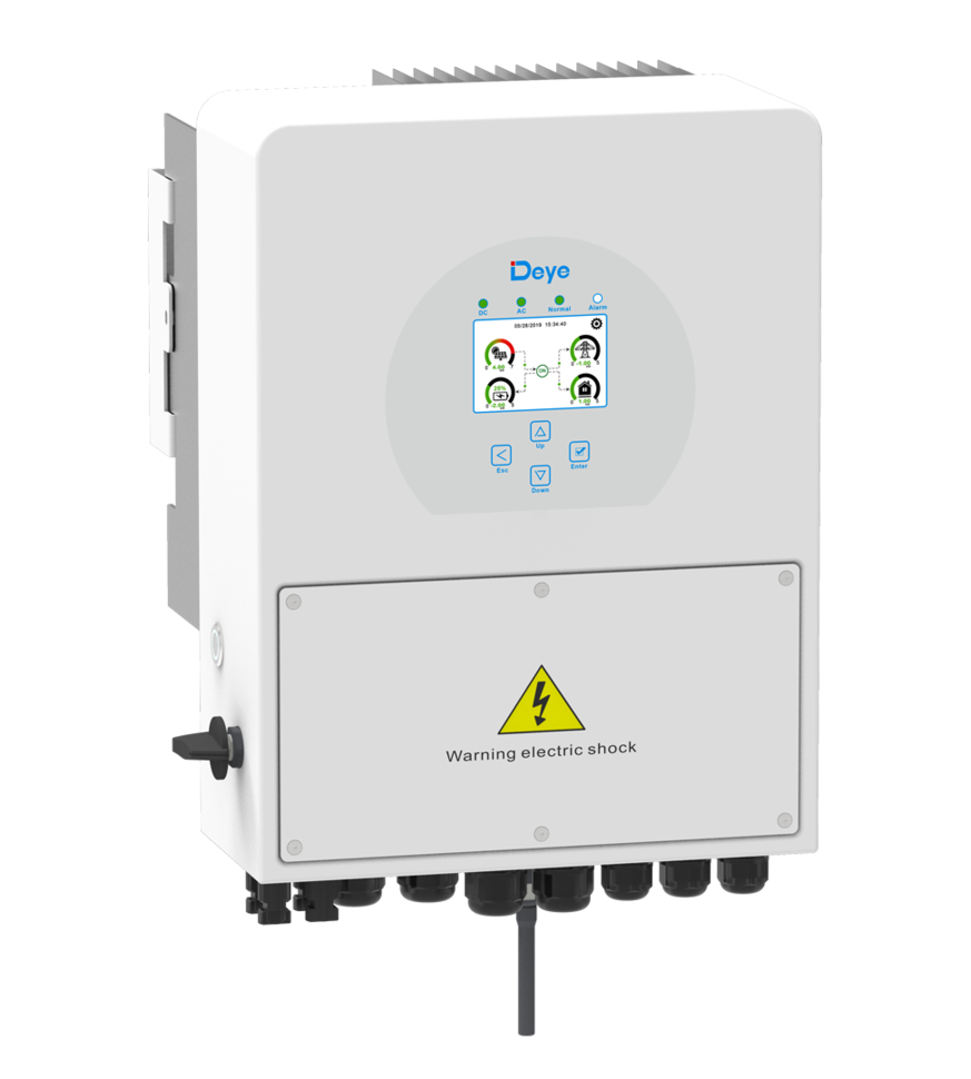 SUN-3-6K-SG04LP1 | 3-6KW | Một pha | 2 MPPT | Biến tần hybrid | Pin điện áp thấp